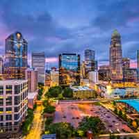 Nearby Charlotte, NC