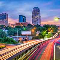 Nearby Winston Salem, NC